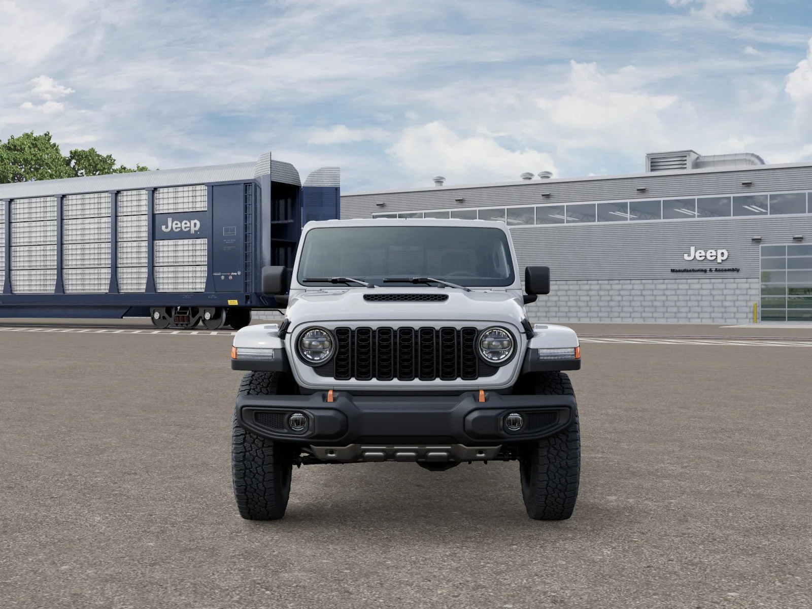 New 2026 Bright White Clearcoat Jeep Mojave image 6