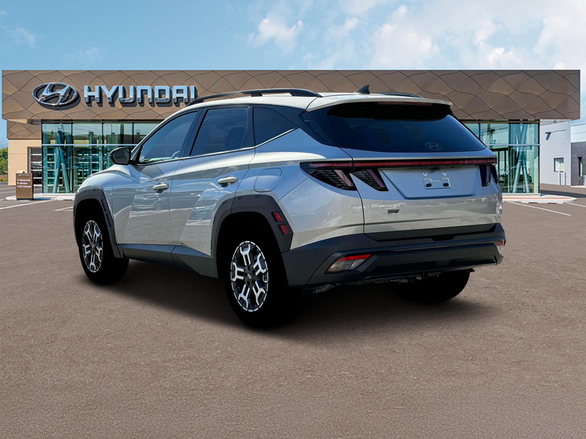 New 2026 Shimmering Silver Hyundai XRT AWD image 5