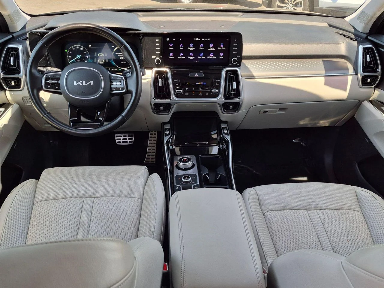 Used 2023 Aurora Black Kia SX Prestige image 23