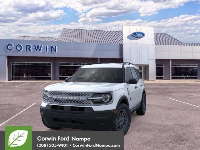 New 2026 Oxford White Ford Big Bend image 3