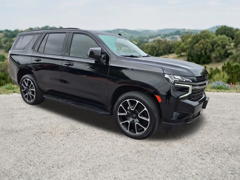 Used 2021 Black Chevrolet RST image 1