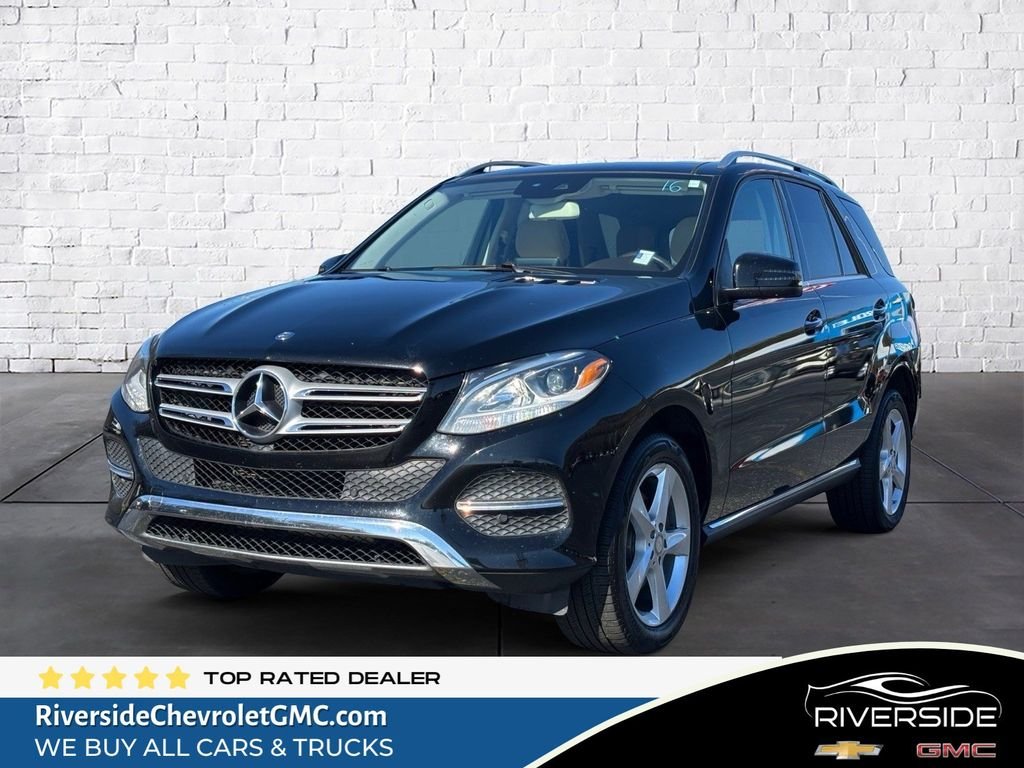 2016 Mercedes-Benz GLE-Class GLE350