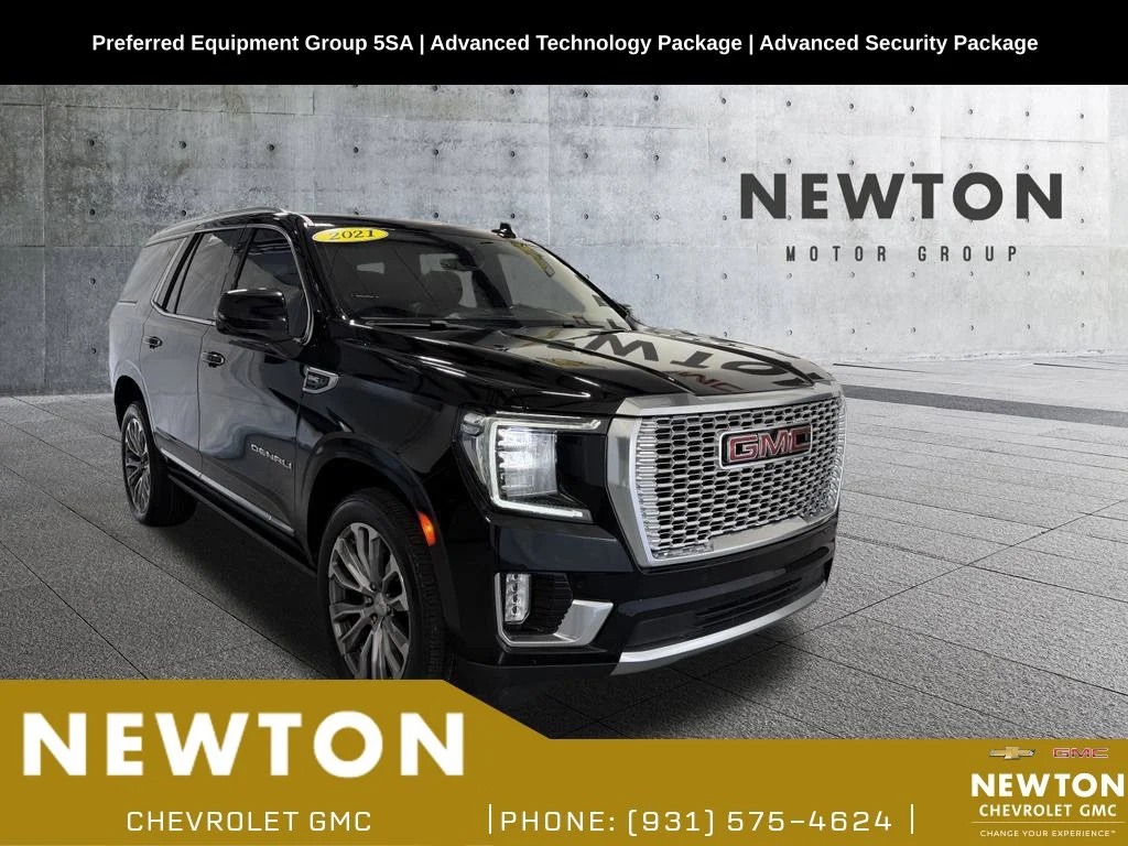 2021 GMC Yukon