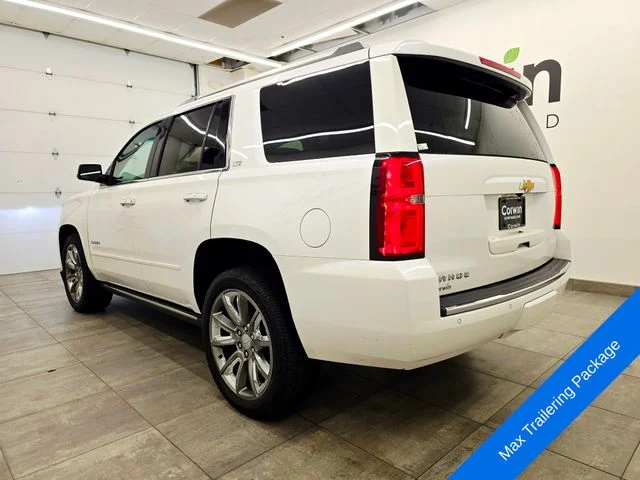 Used 2016 Iridescent Pearl Tricoat Chevrolet LTZ image 3