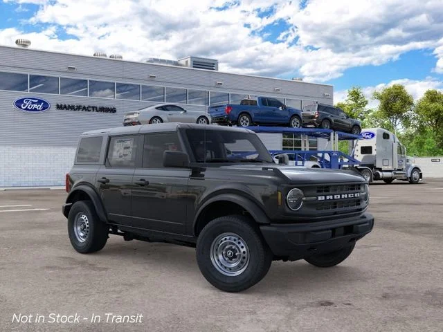 New 2026 Shadow Black Ford Base image 7