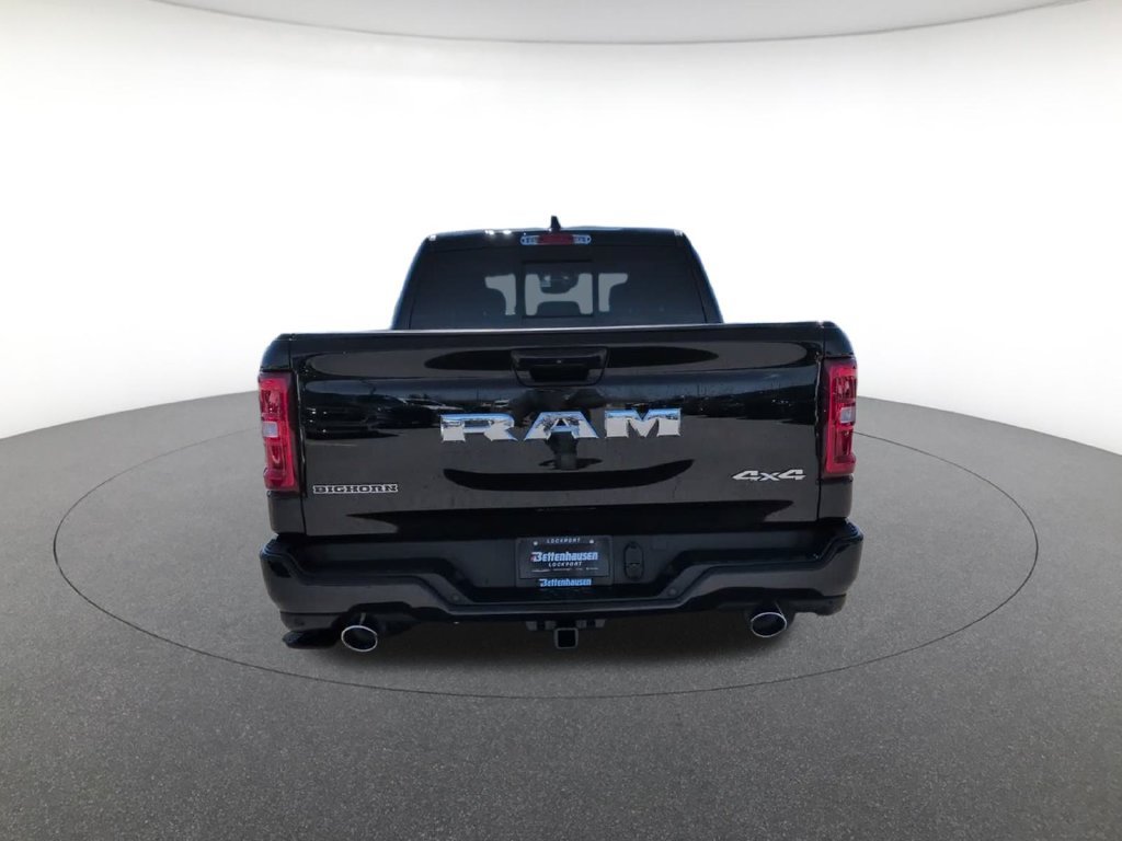 New 2026 Diamond Black Crystal Pearl-Coat Exterior Paint RAM BIG HORN image 7