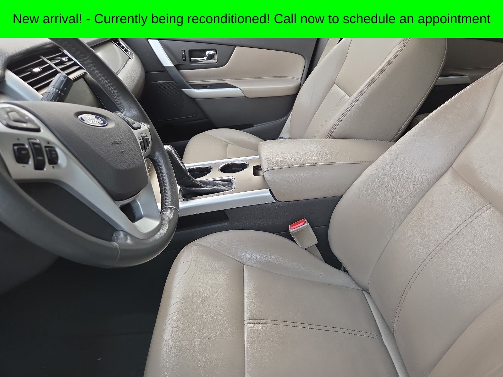 Used 2013 Red Ford SEL image 10