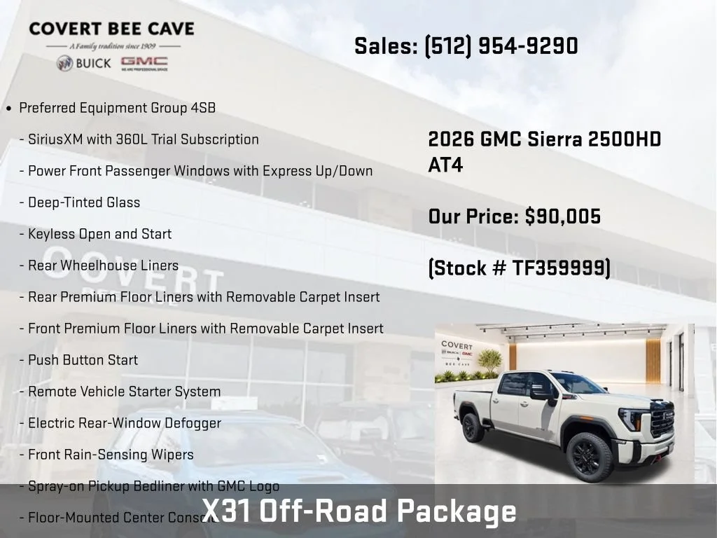 2026 GMC Sierra 2500HD AT4 - Photo 8