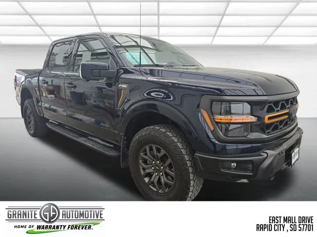 Used 2025 Blue Ford Tremor image 8