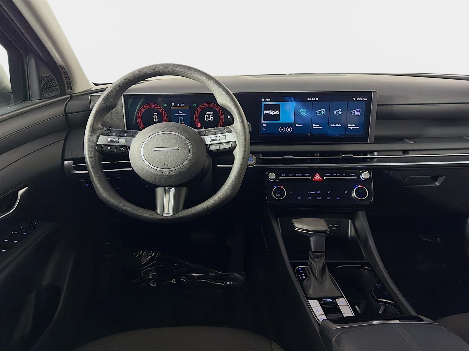 Used 2025 Ecotronic Gray Hyundai SEL image 22