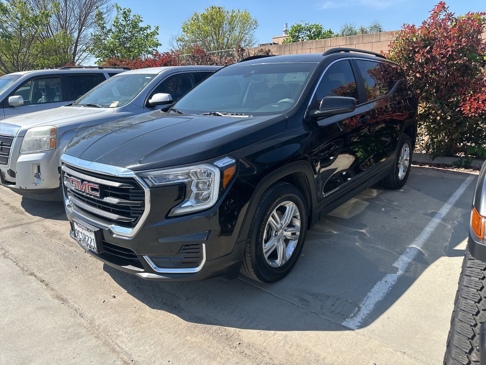 2022 GMC Terrain SLE