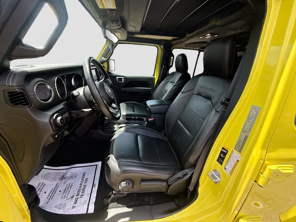 Used 2022  Jeep Unlimited Sahara 4xe image 36
