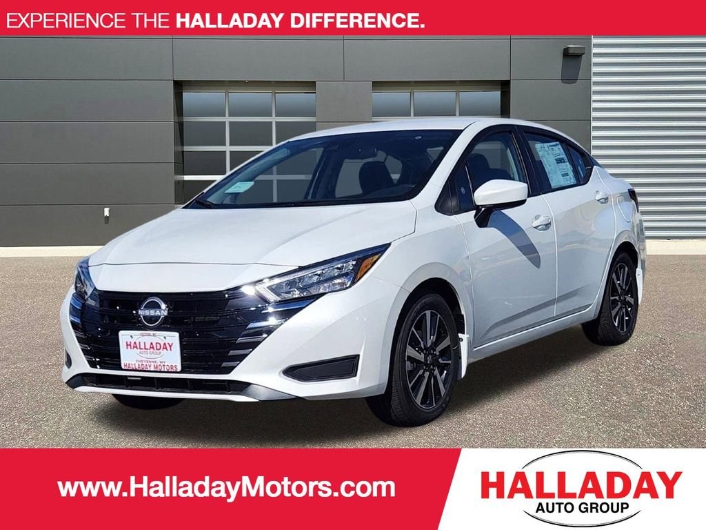 2025 Nissan Versa Sedan SV