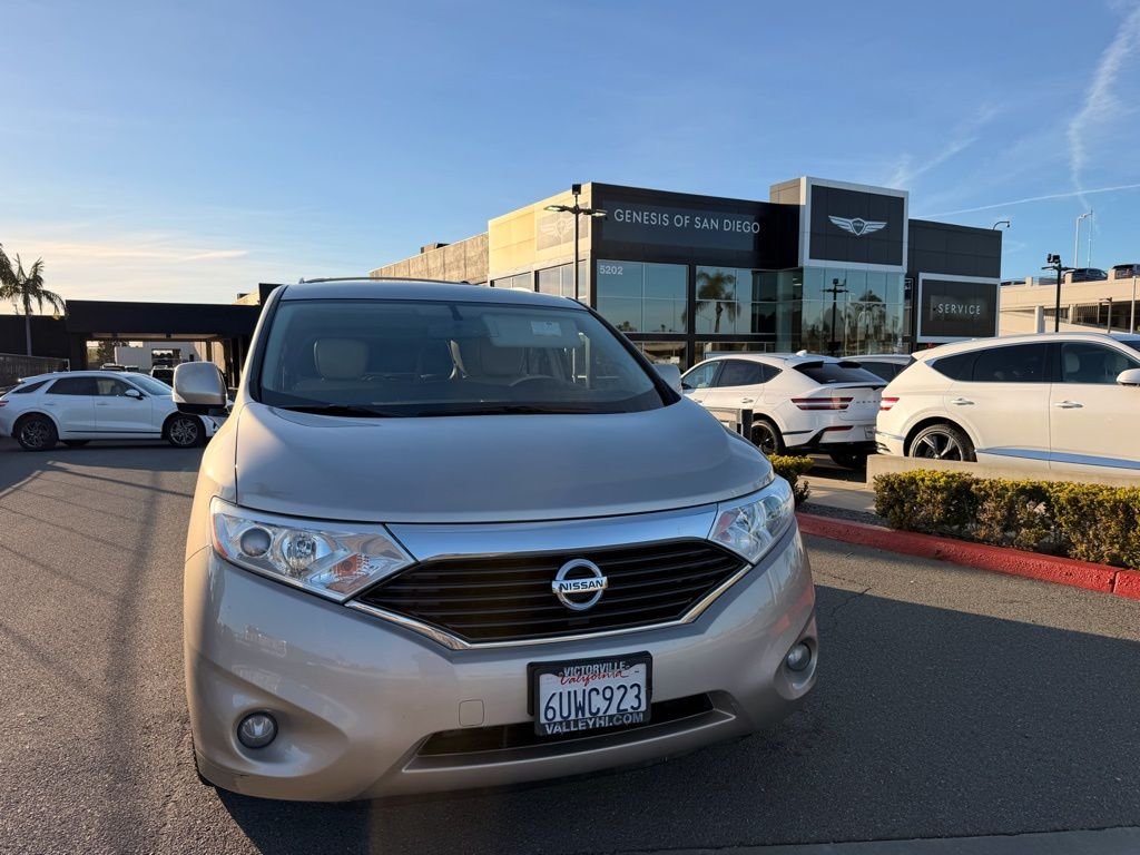 2012 Nissan Quest SL