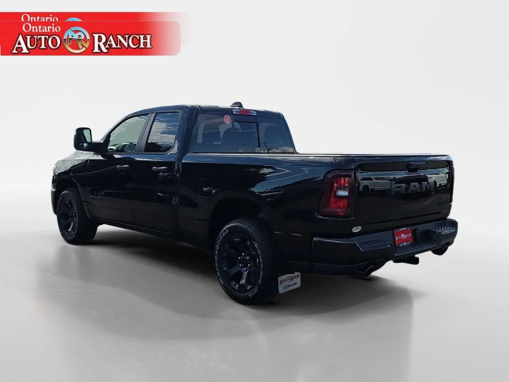 New 2026 Diamond Black Crystal Pearlcoat Ram Express image 3