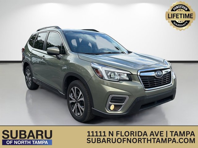 2020 Subaru Forester Limited