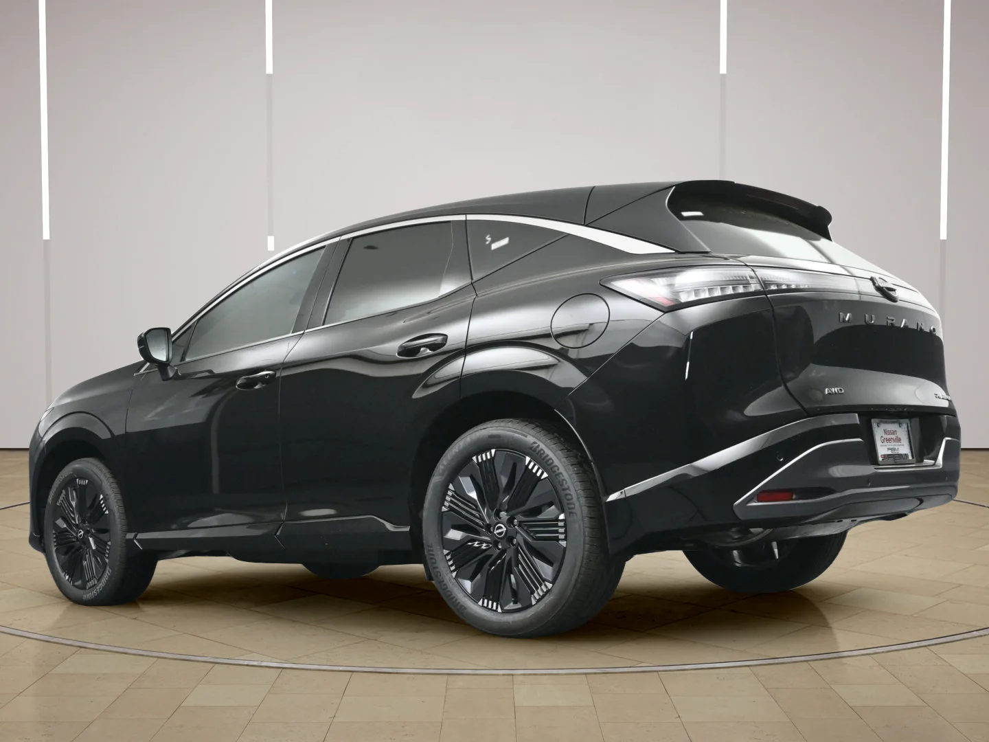 New 2026 Super Black Nissan Platinum image 29