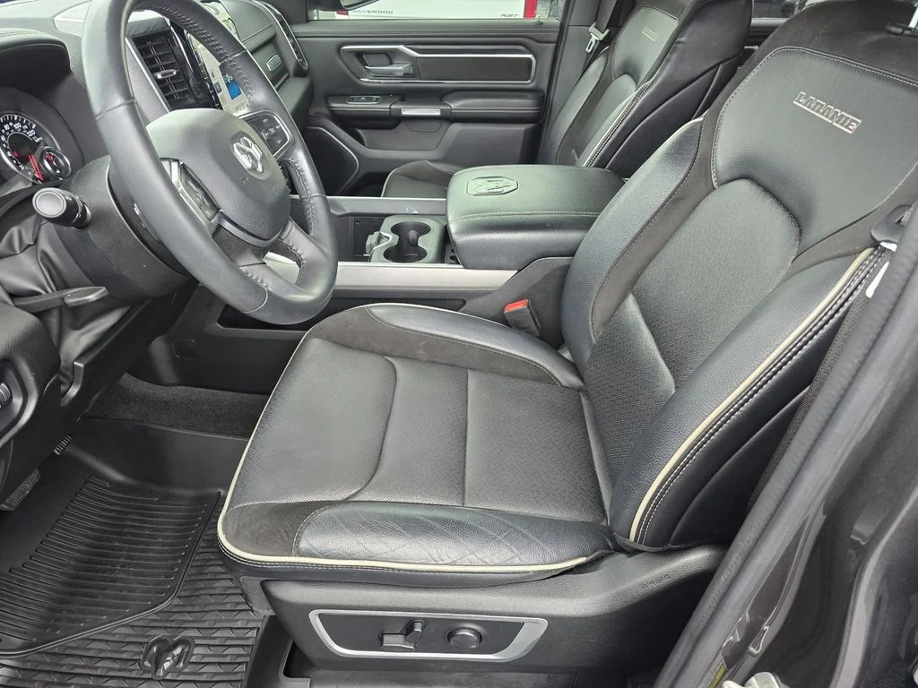 Used 2023 Gray Ram Laramie Crew Cab 4x4 5