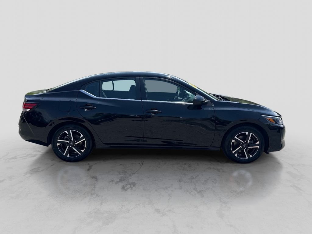 Used 2024 Black Nissan SV image 9
