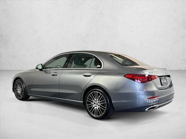 New 2026 Selenite Grey Metallic Mercedes-Benz C 300 image 37
