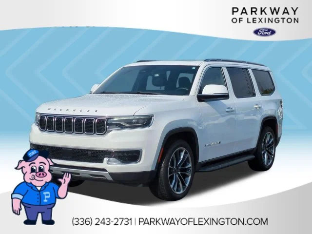 Used 2022 White Jeep Series II image 1