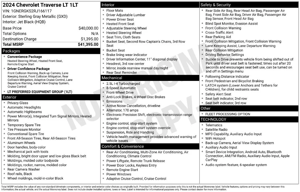 Certified Used 2024 Gray Chevrolet LT image 39