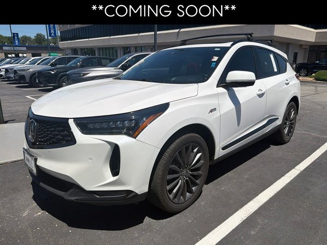 2024 Acura RDX A-Spec Advance Package