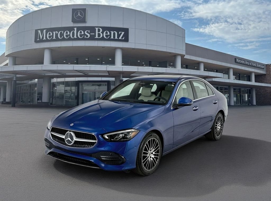 New 2026 Starling Blue Metallic Mercedes-Benz C 300 image 1