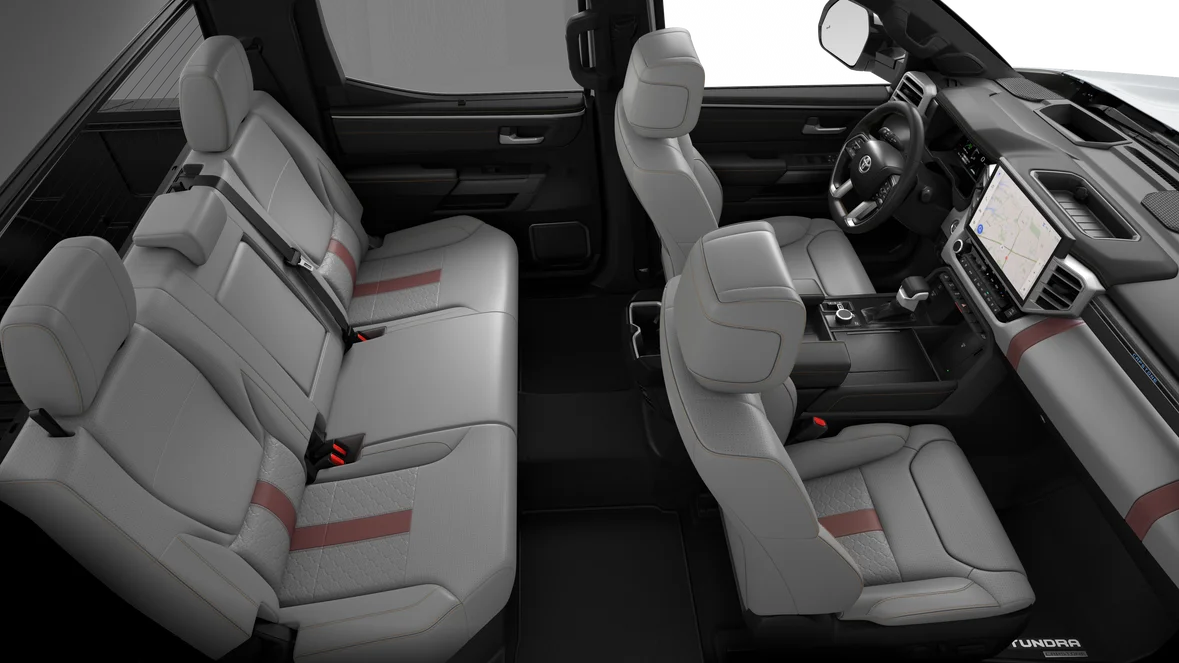New 2026 Midnight Black Metallic Toyota Capstone image 30