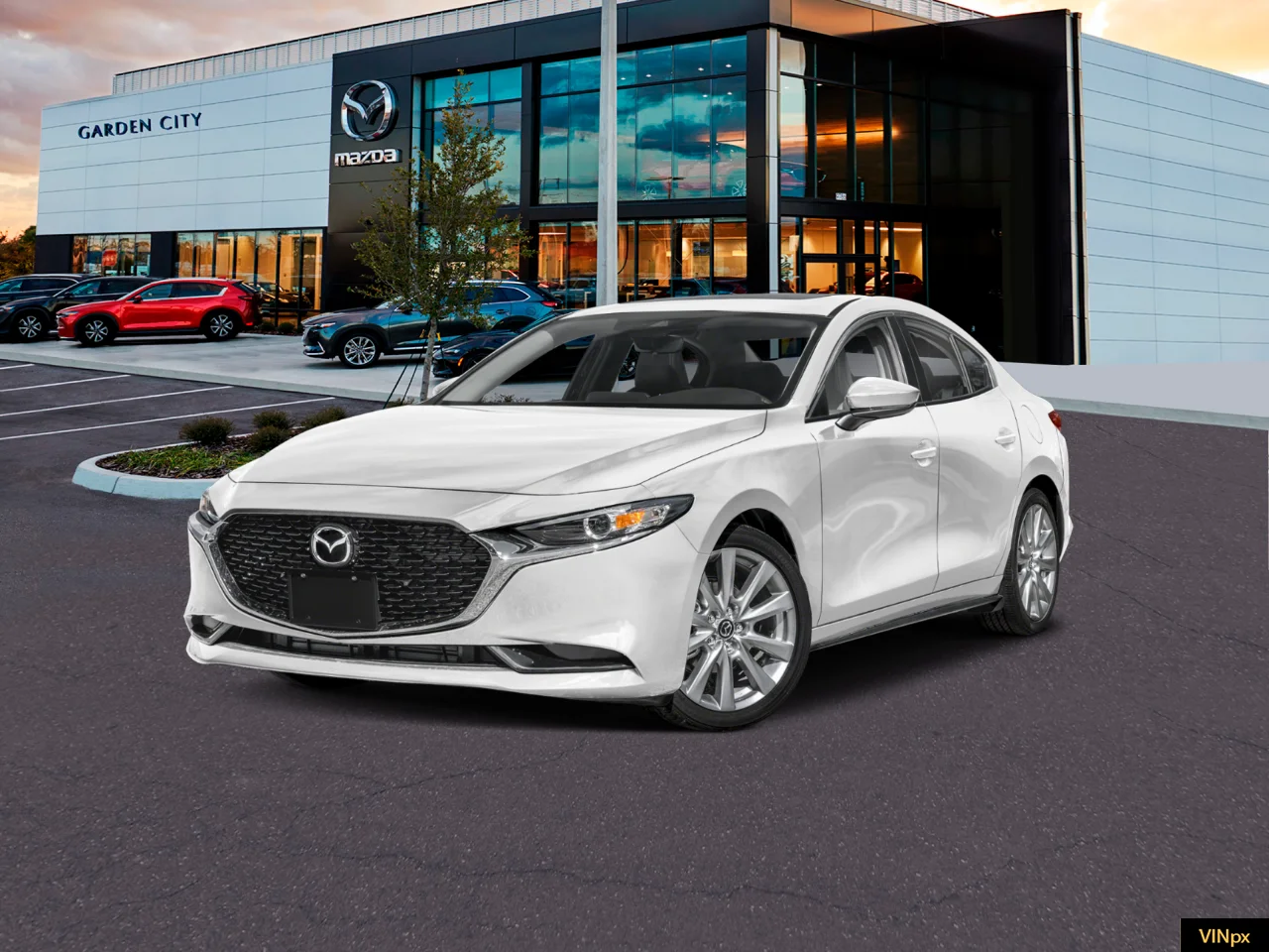 New 2026 Snowflake White Pearl Mazda 2.5 S Preferred image 1