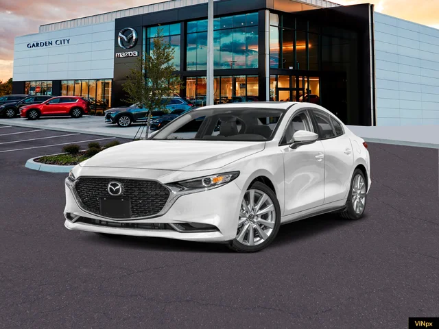 2026 Mazda Mazda3 Sedan 2.5 S Preferred