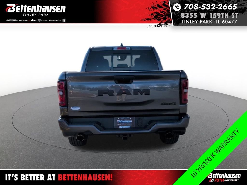 New 2026 Granite Crystal Metallic Clear-Coat Exterior Paint RAM Express image 6