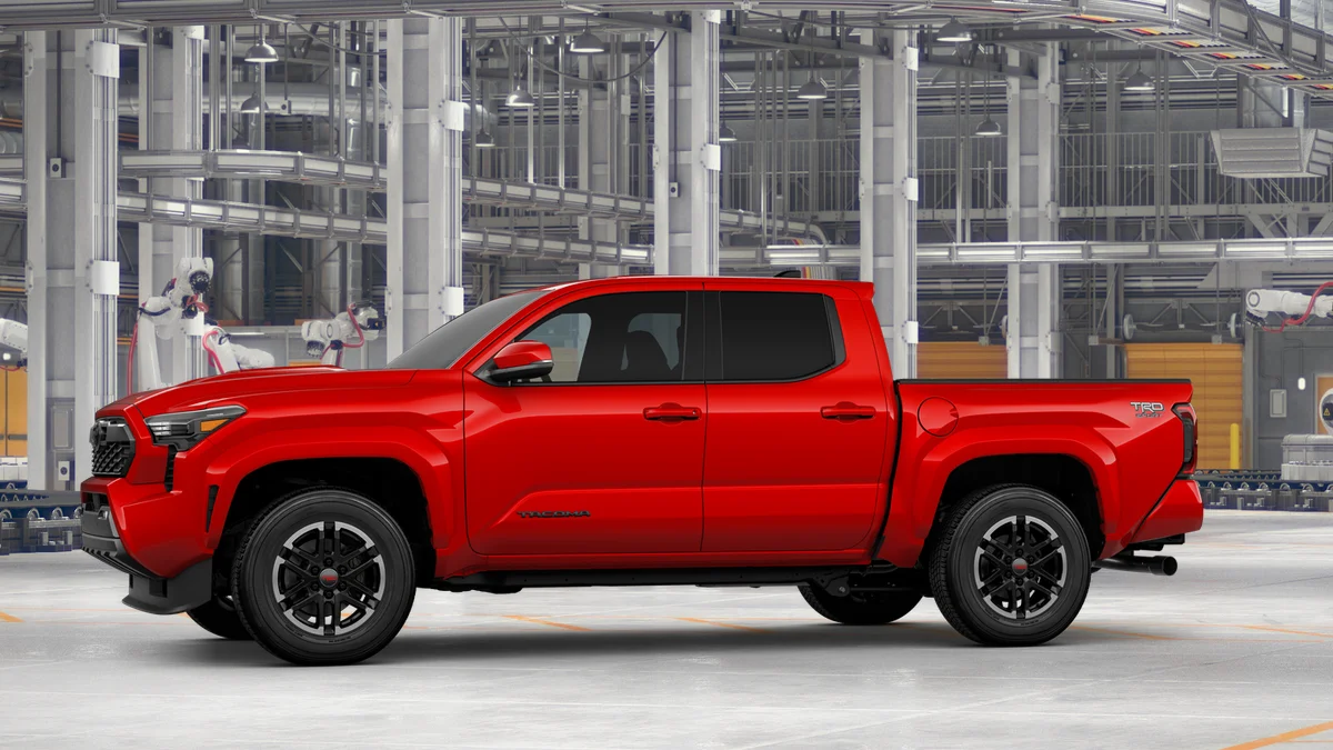 New 2026 Supersonic Red Toyota TRD Sport image 3