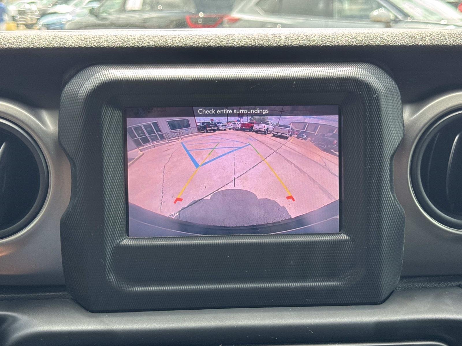 Used 2020 Black Clearcoat Jeep Sport S image 25