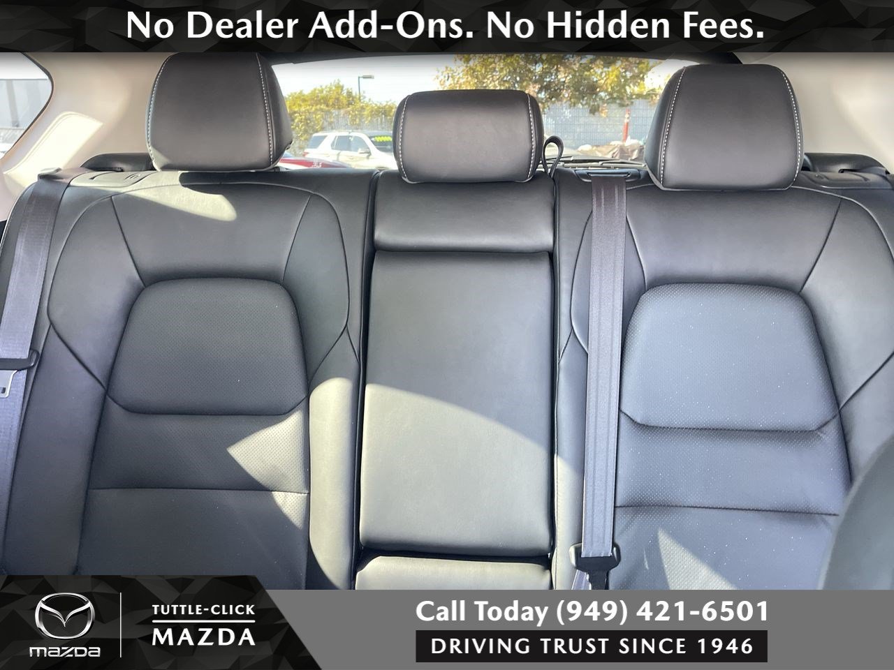 Used 2024 Jet Black Mica Mazda 2.5 S Select Package image 7