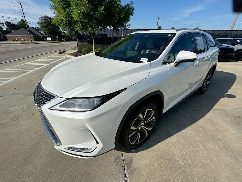 Certified Used 2022 White Lexus 350L image 5