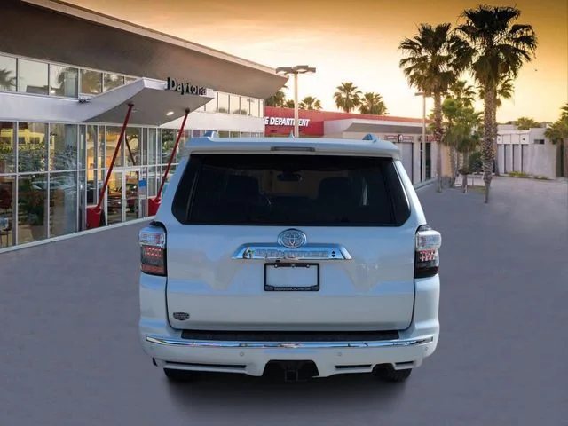 Used 2021 White Toyota Limited image 4
