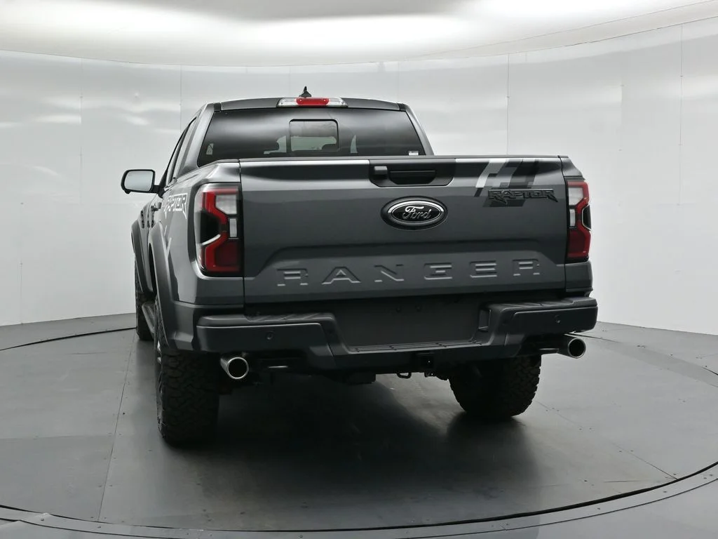 New 2026 Carbonized Gray Metallic Ford Raptor image 28