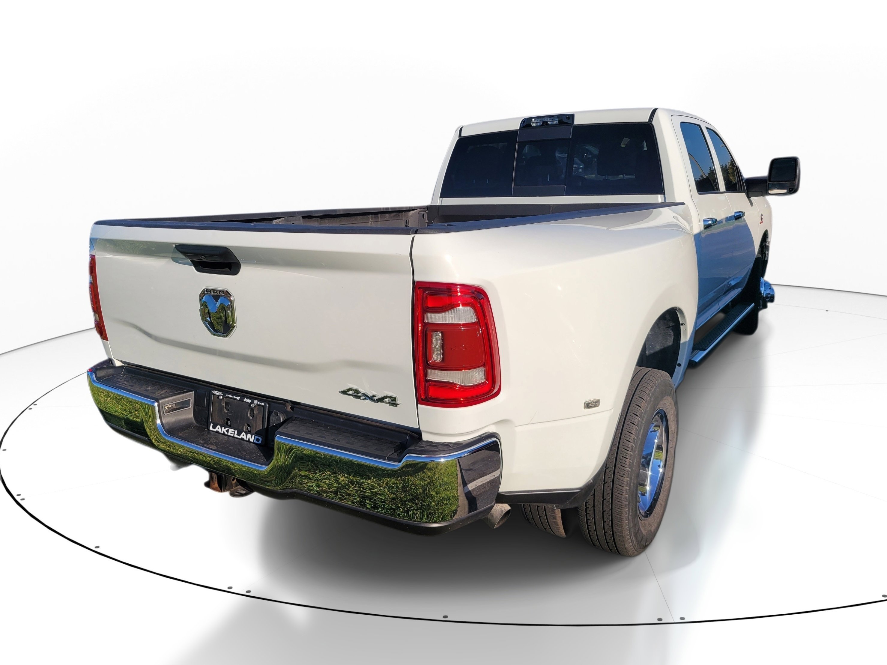 Used 2024 Bright White Clearcoat Ram Tradesman image 4