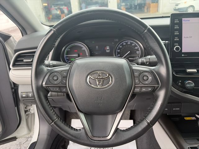 Used 2022 Gray Toyota Hybrid XSE image 14