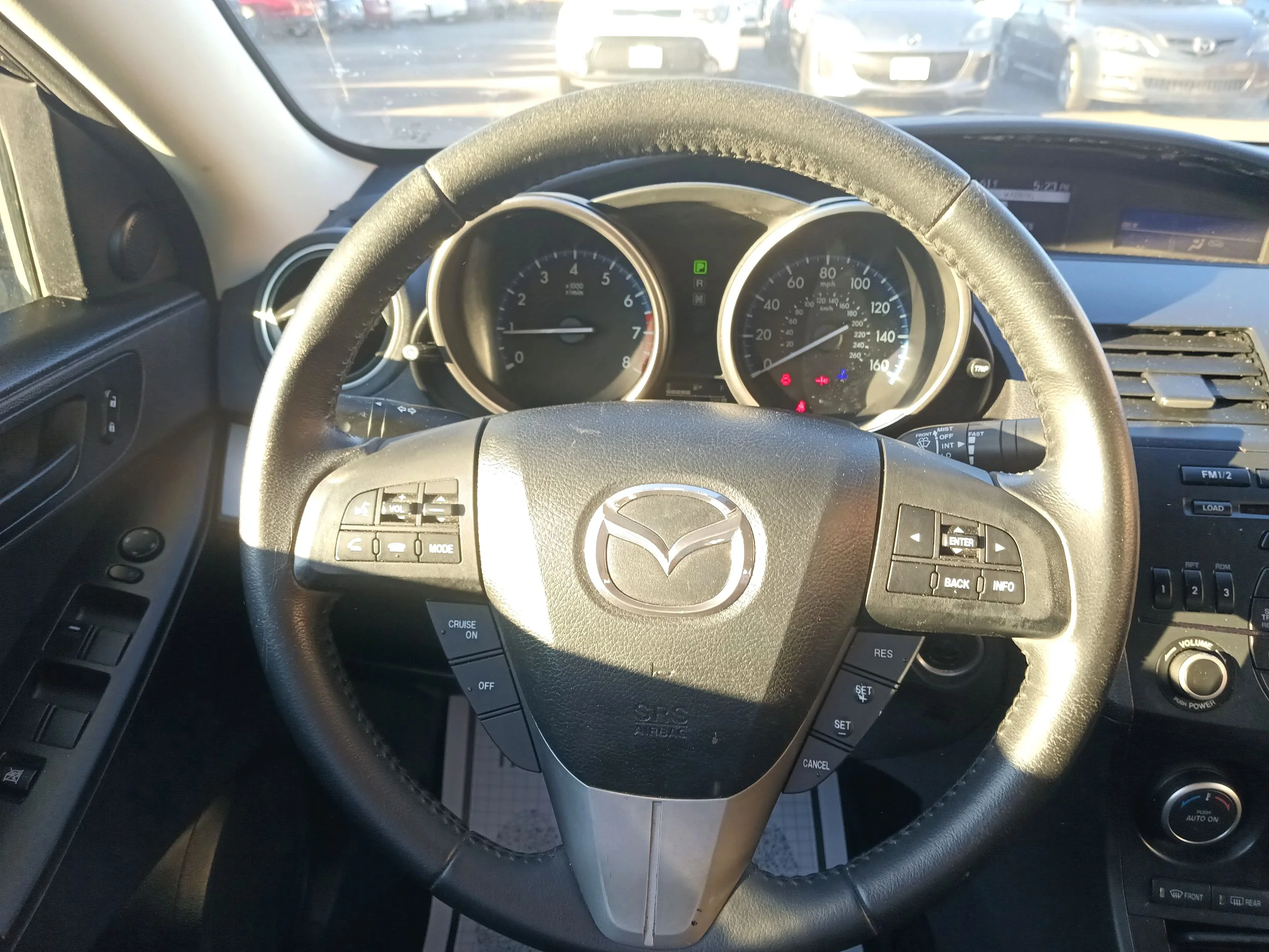 Used 2013 Gray Mazda i Touring MT 4-Door image 14