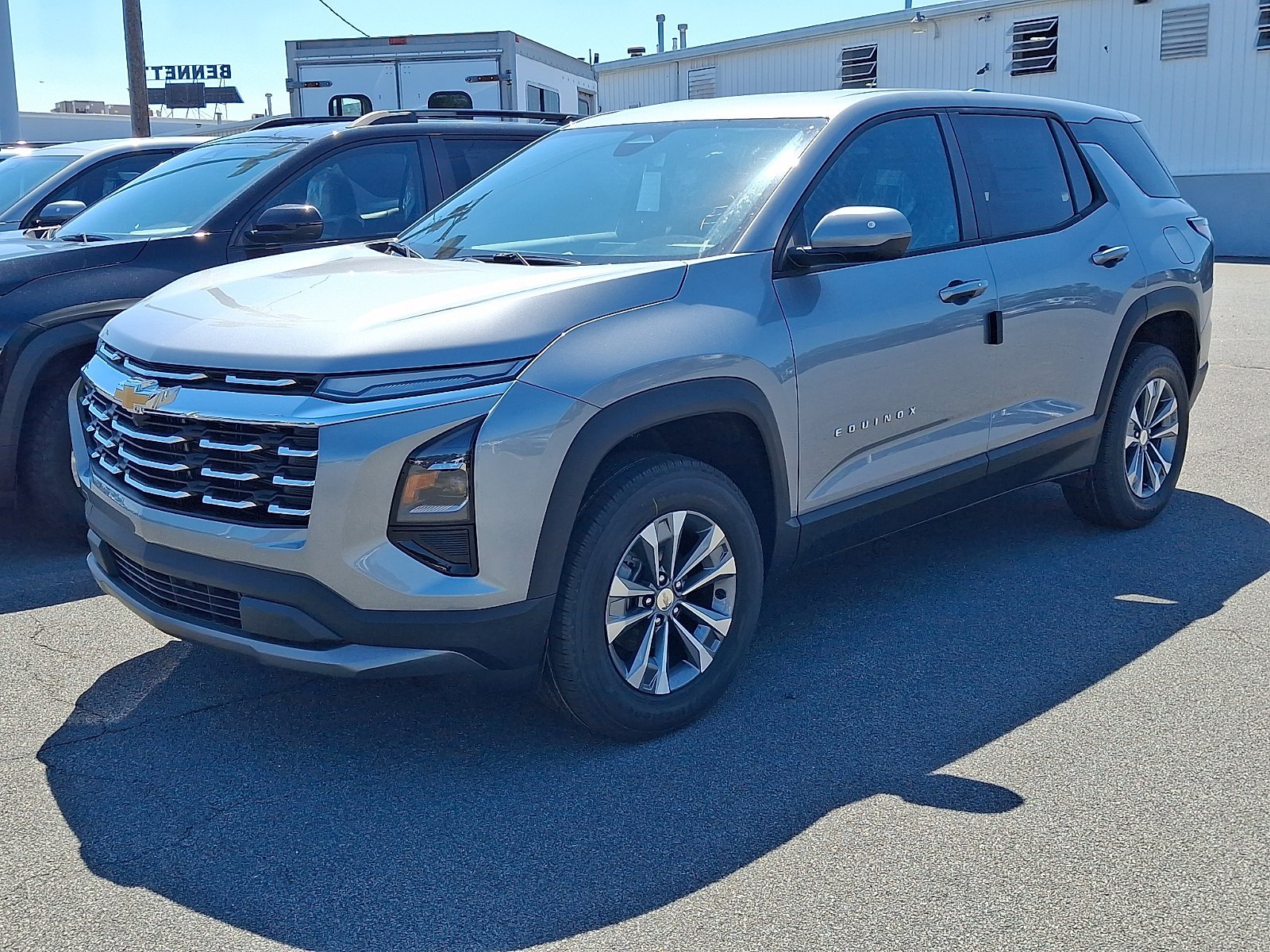 New 2027 Sterling Gray Metallic Chevrolet LT image 3