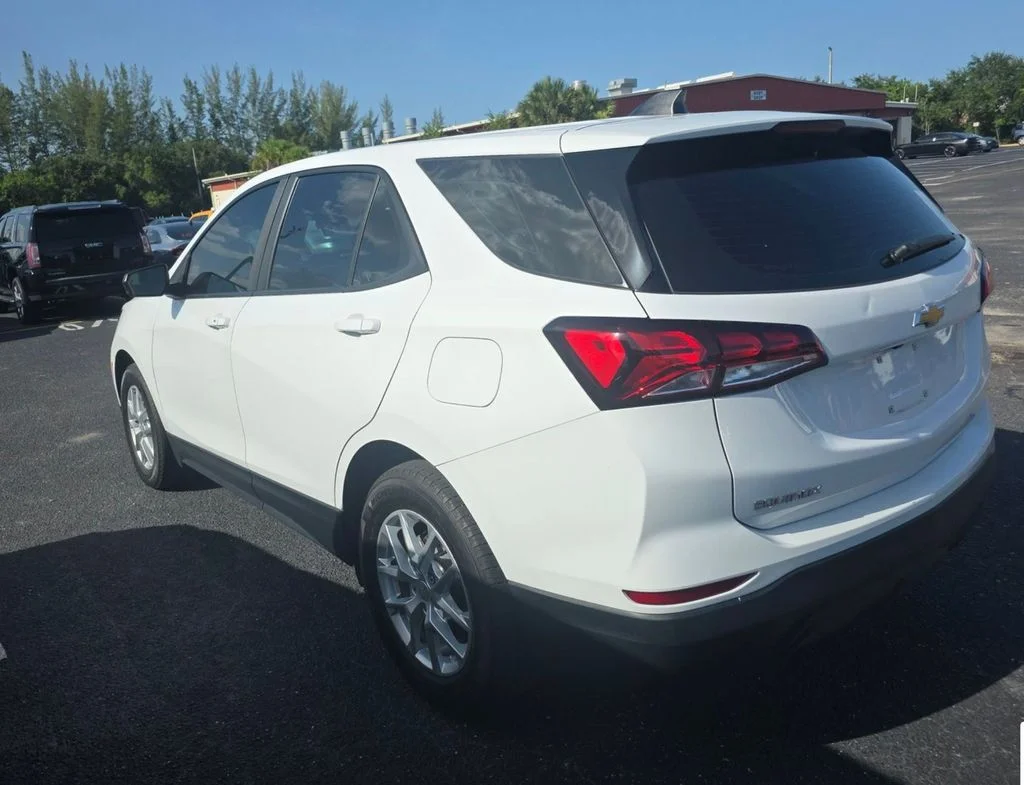 Used 2023 White Chevrolet LS image 4