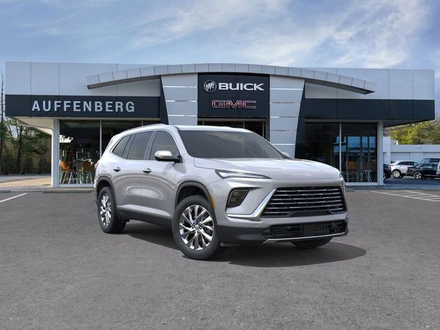 New 2026 Moonstone Gray Metallic Buick Preferred image 5