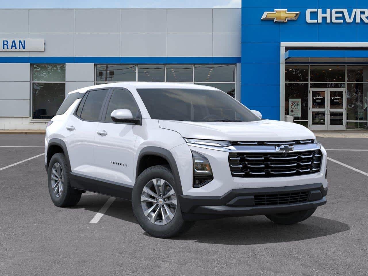 New 2026 Summit White Chevrolet LT image 7