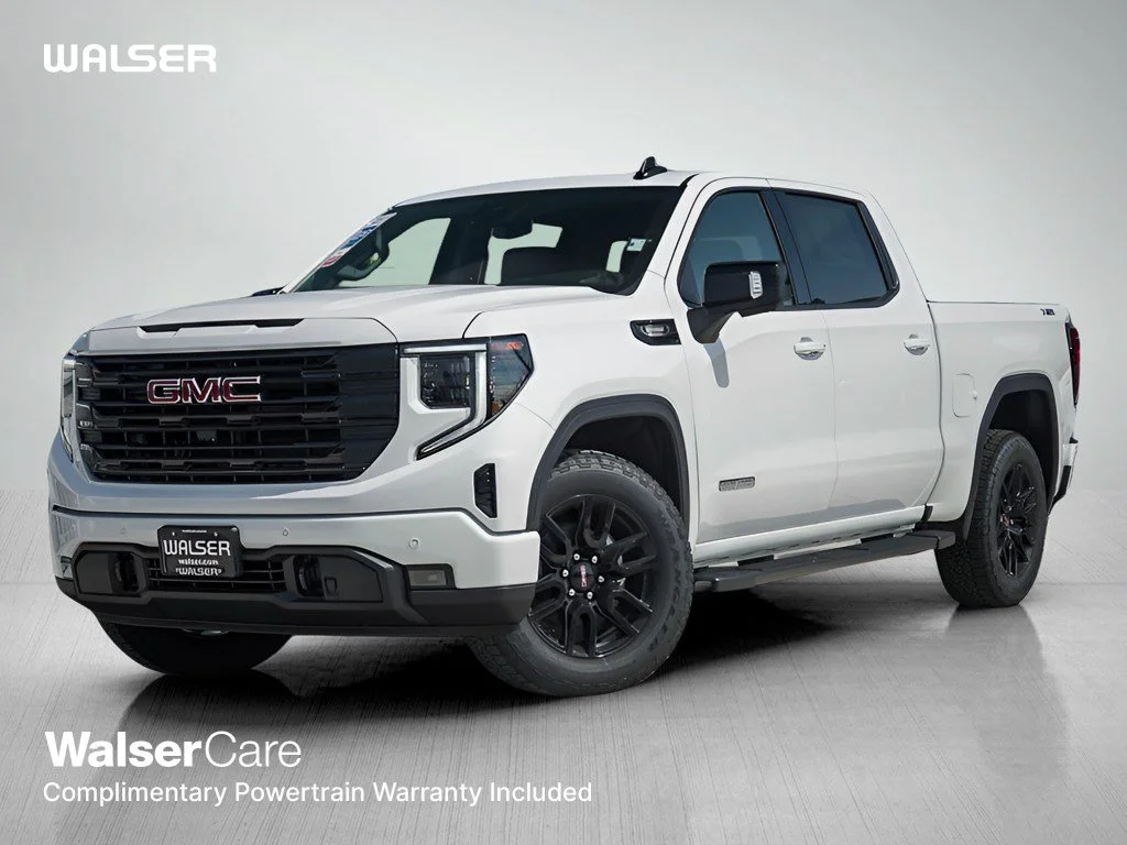 New 2026 Summit White GMC Elevation image 1