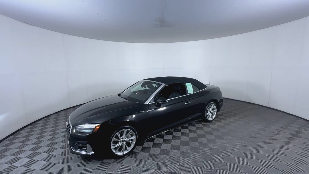 Used 2022 Brilliant Black Audi Premium image 4