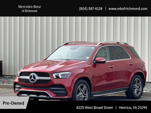 2020 Mercedes-Benz GLE