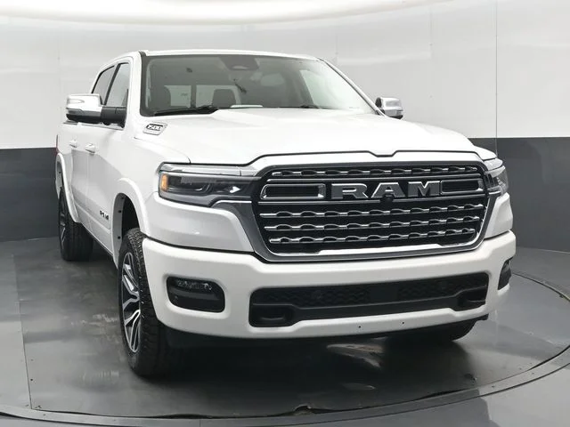 New 2027 Ivory White Tri-Coat Pearlcoat RAM Limited image 35