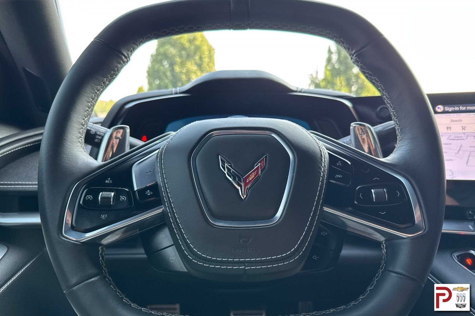 Used 2025 Red Chevrolet Stingray image 25
